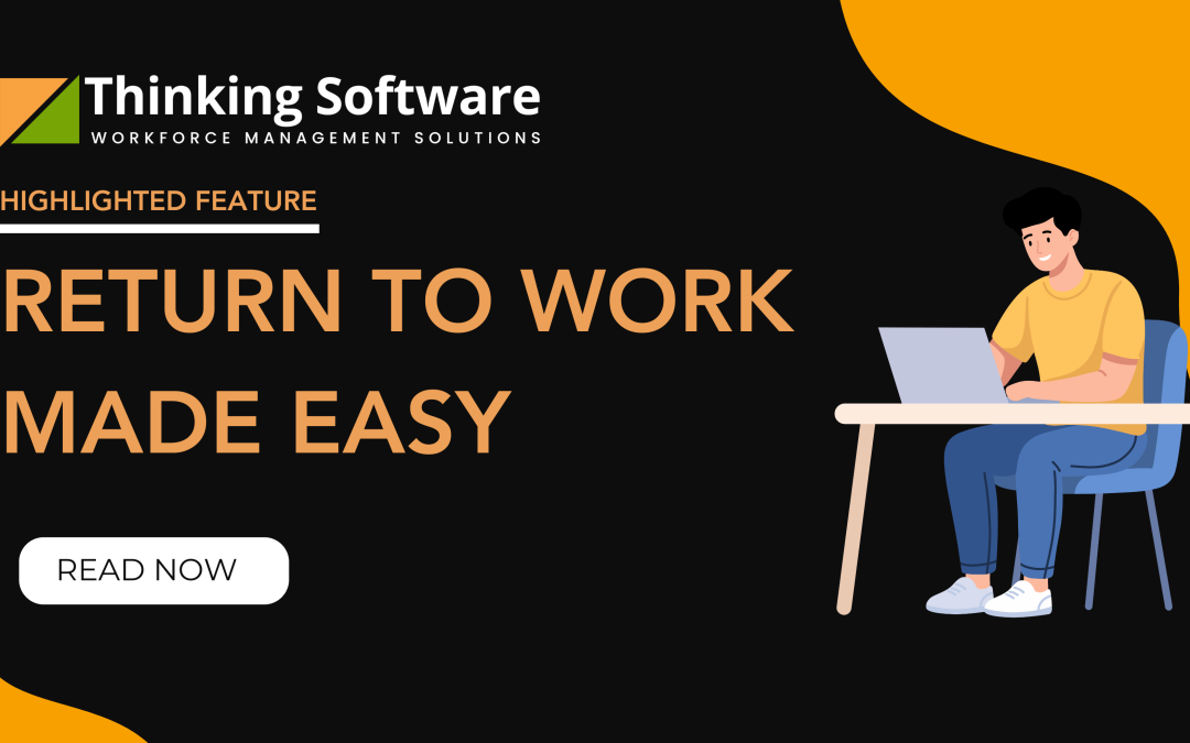 The Return to Work Experience: What Teams Need Today